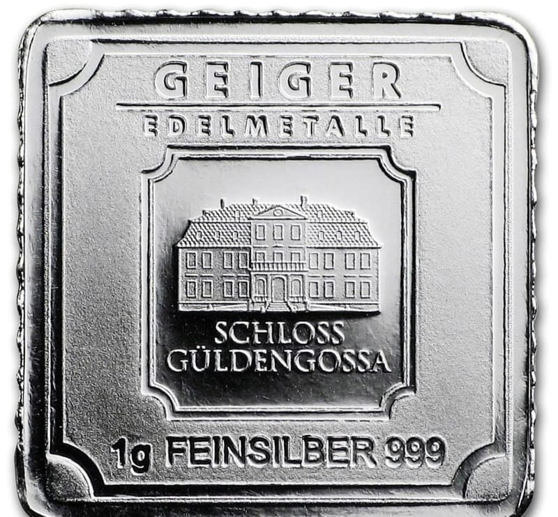 🪙 Geiger Edelmetalle 1-Gram Fine Silver Bar - Image 7