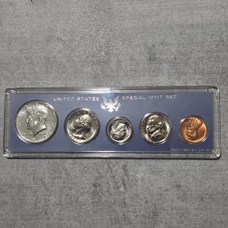 1967 U.S. Special Mint Set U.S. Mint Certified  - Image 7
