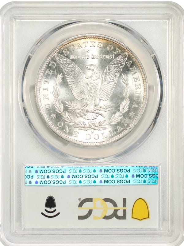 1882-S $1 PCGS MS65 - Morgan Dollar - Popular Date - Image 6