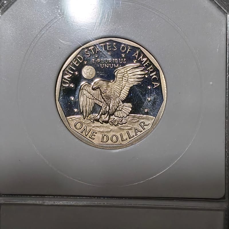 1981-S Susan B. Anthony 1$ Type 1 PCI PR70 DCAM - Image 4