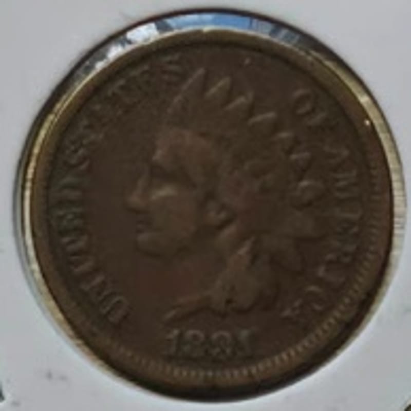🔥 1881 Indian Head Penny F-VF condition 🔥 - Image 2