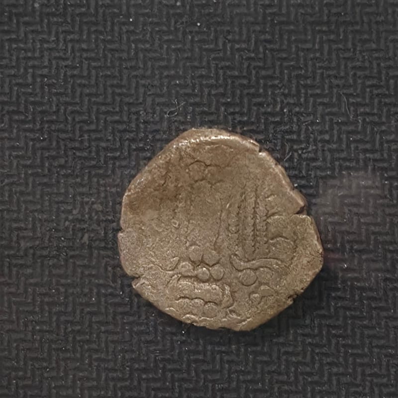 Ancient Indian Silver Coin Pratihara or Pala Empir - Image 4