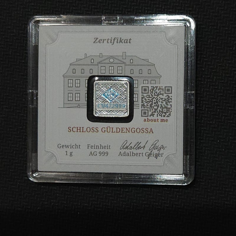🪙 Geiger Edelmetalle 1-Gram Fine Silver Bar - Image 8