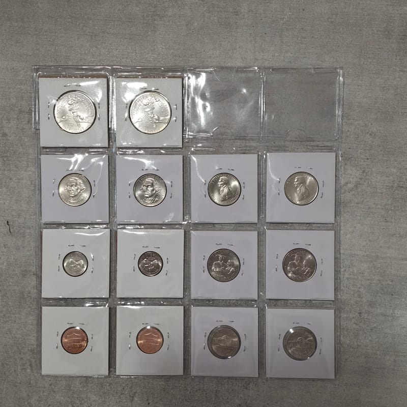  2026 US Mint UnCoin Set 14 Coin Set - ON HAND!!!! - Image 2