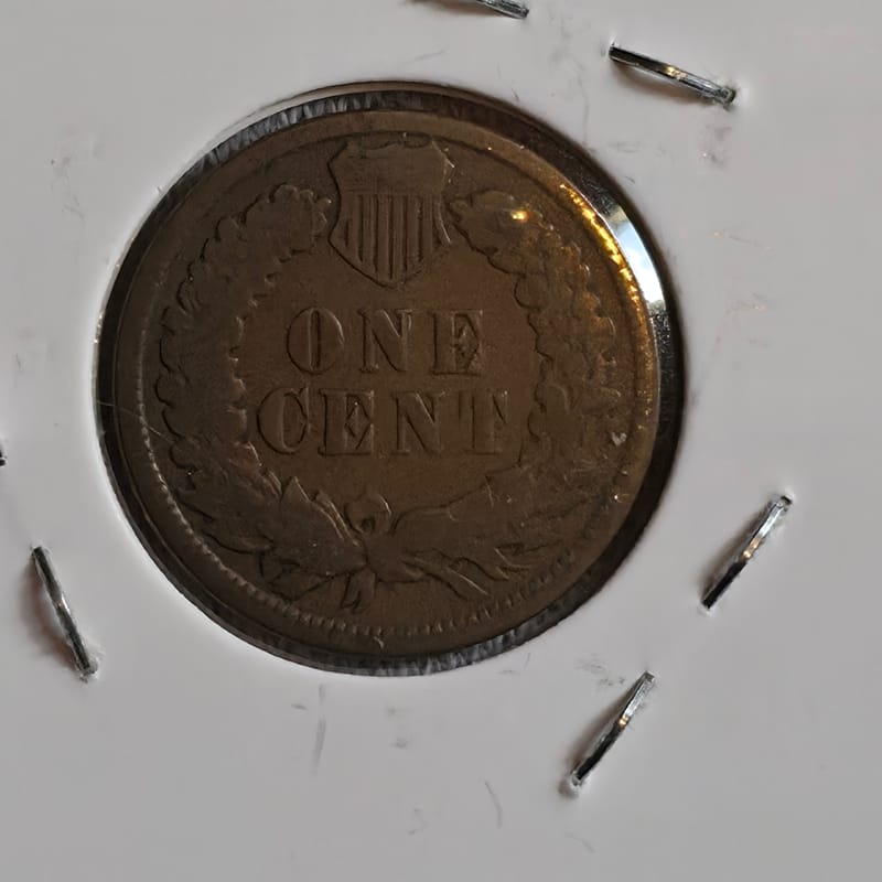 1884 Indian Head EF-AU Cent  - Image 6