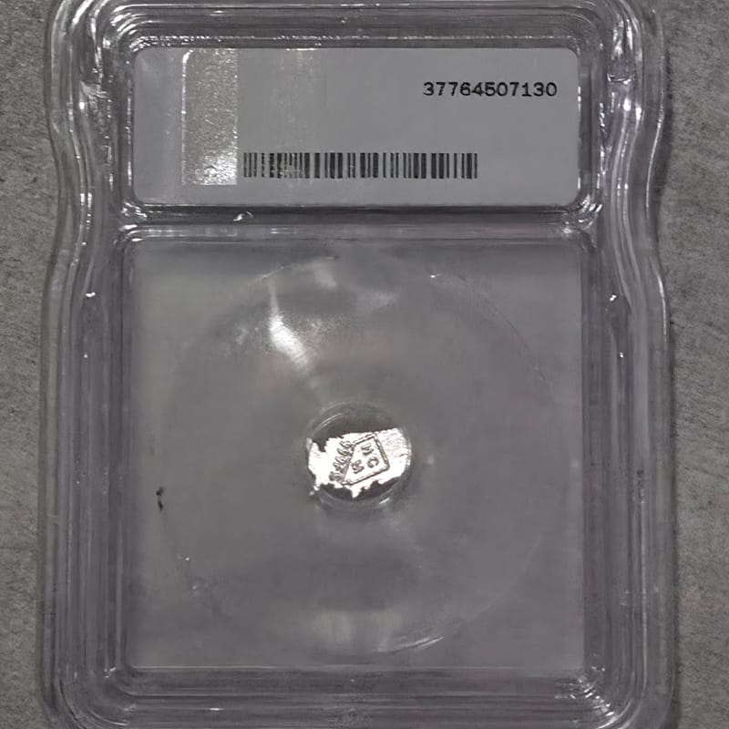 1 Gram .999 Fine Silver American Flag Round – ICG  - Image 2