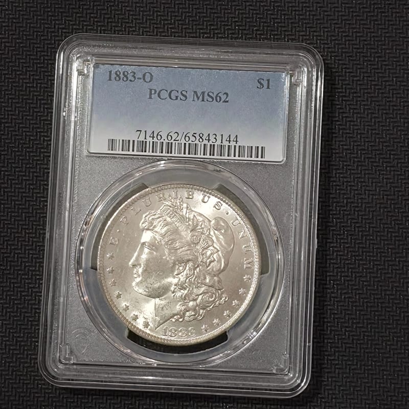 1883 O PCGS MS62 Morgan Silver Dollar $1  - Image 1