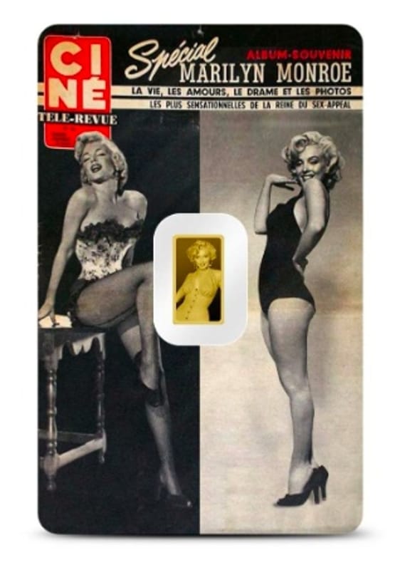 1/100 oz Marilyn Monroe ☆SPECIAL☆ - Image 1