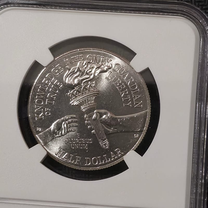 1776-2026-D Enduring Liberty Half Dollar 50¢ MS65  - Image 2