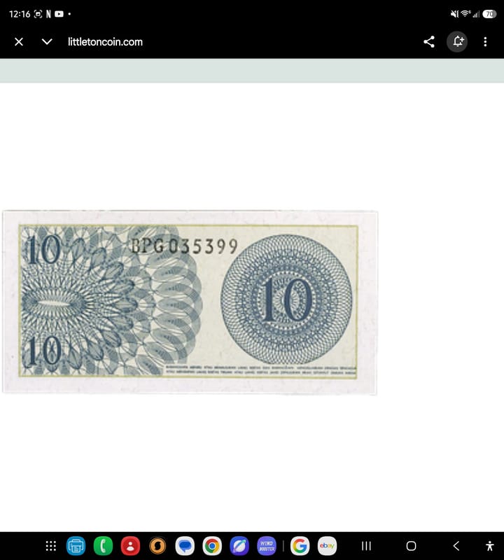 10- Sequential Indonesia 10 Sen 1964 Uncirculated - Image 5