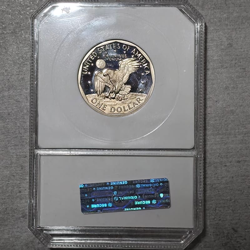 1981-S Susan B. Anthony 1$ Type 1 PCI PR70 DCAM - Image 2