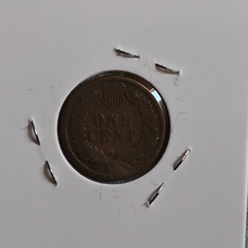 1884 Indian Head EF-AU Cent  - Image 4