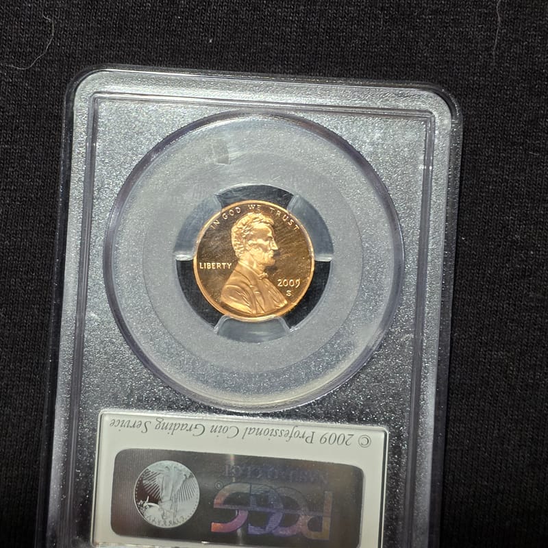 2009 S 1C Lincoln Formative Years Cent PCGS PR69DC - Image 2