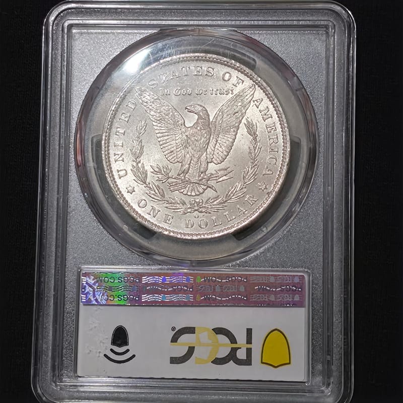 1885-0  $1  PCGS MS62 - Image 3