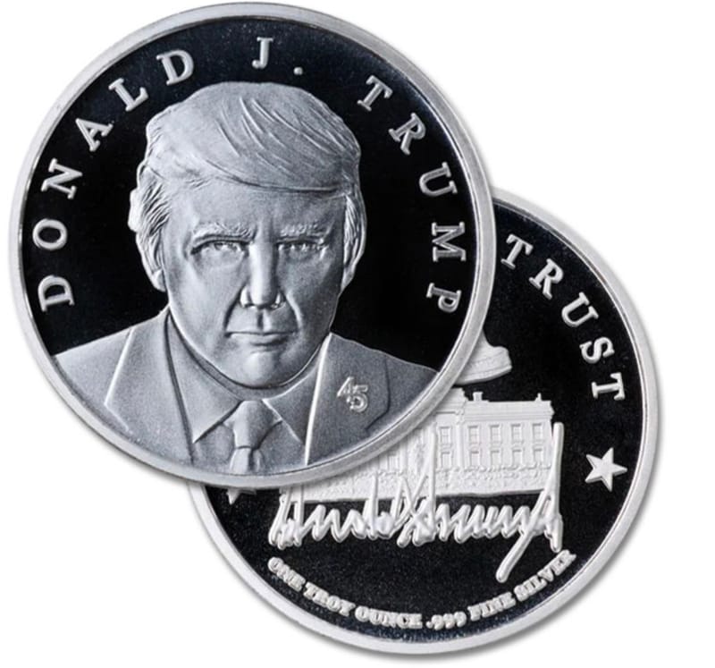 1 oz President Trump (PCGS Certified) GEM PROOF - Image 7