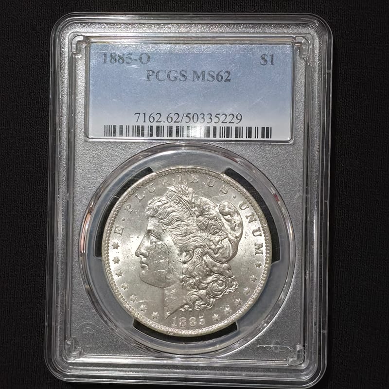 1885-0  $1  PCGS MS62 - Image 1