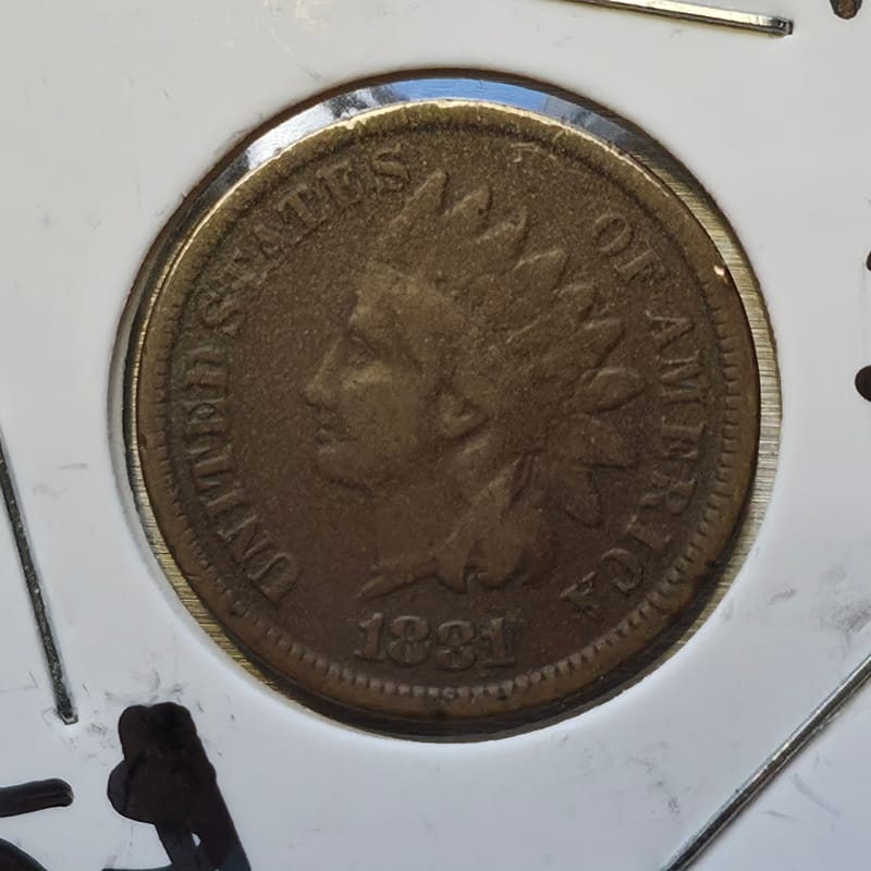 🔥 1881 Indian Head Penny F-VF condition 🔥 - Image 4