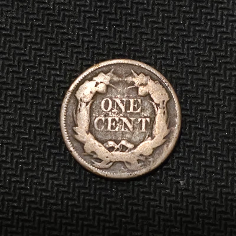 💢 1857 United States Flying Eagle Cent – One Cent - Image 4