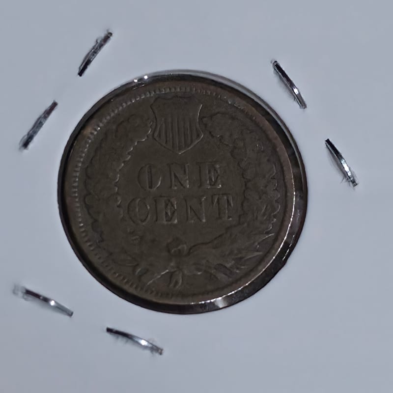 1899 Indian Head Cent in EF Condition  - Image 4