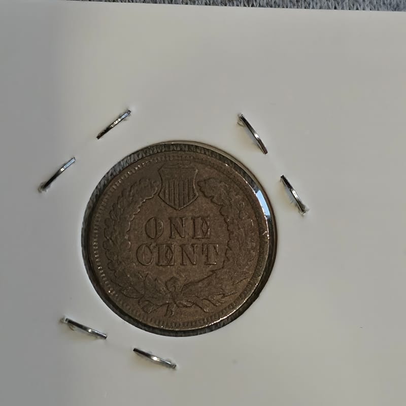 1903 Indian Head Cent in EF- condition  - Image 3