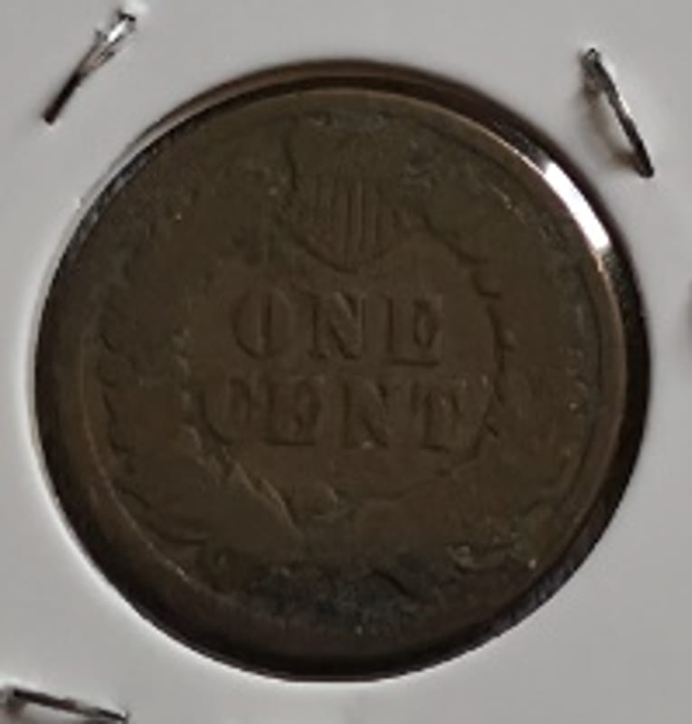 1890 Indian Head Cent EF  - Image 5
