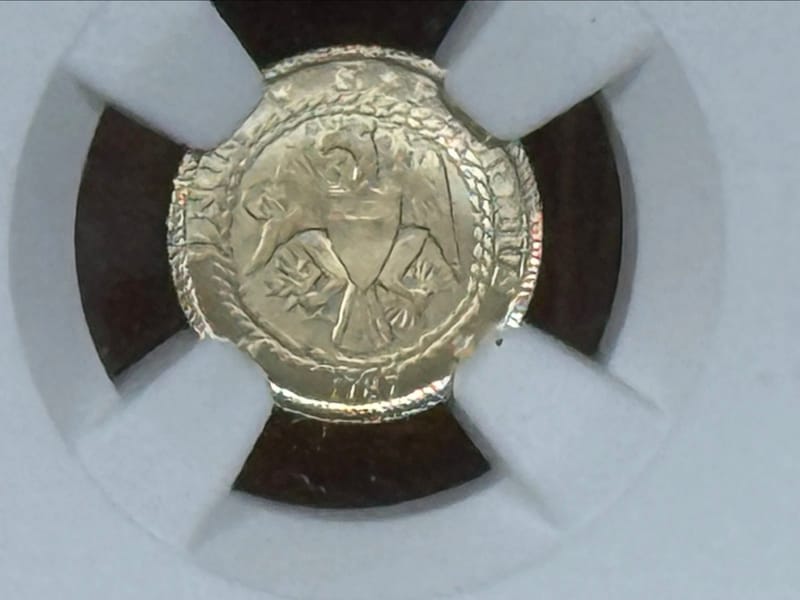 Ascension 2026 G50C Gold 1787 Brasher Doubloon Mat - Image 2
