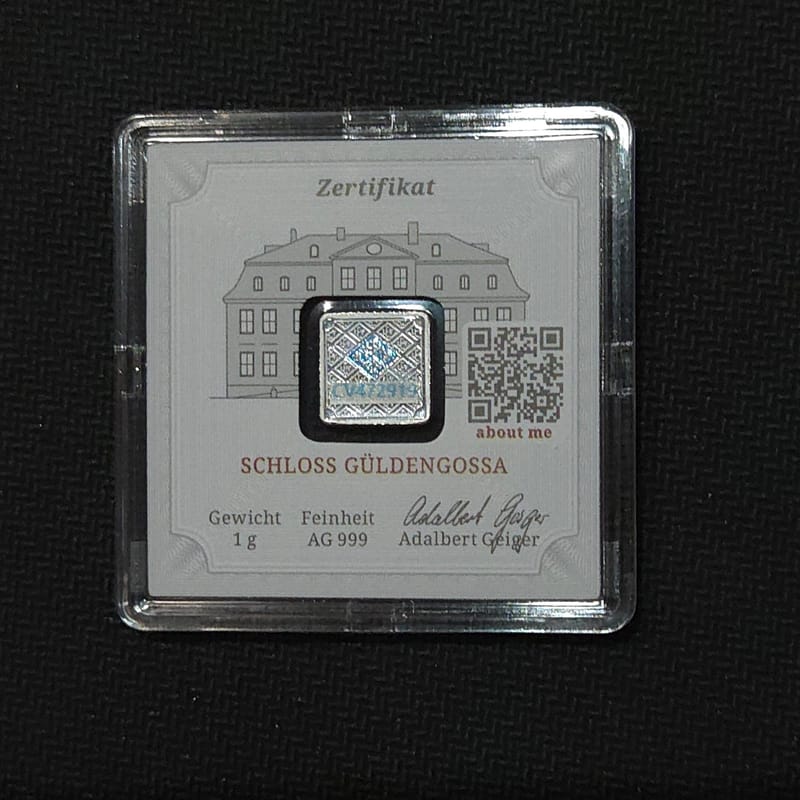 🪙 Geiger Edelmetalle 1-Gram Fine Silver Bar - Image 6