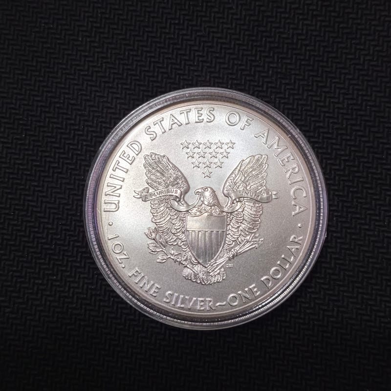 🇺🇸 2014 American Silver Eagle — 1 Troy Ounce .99 - Image 4