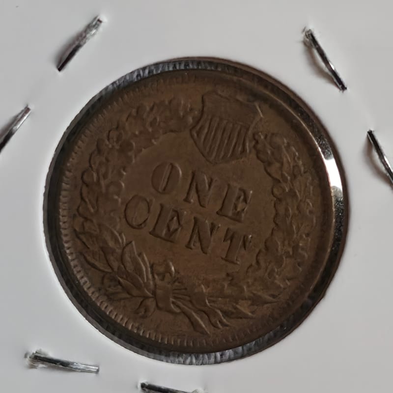 1896 Indian Head Cent MS62 Condition  - Image 6