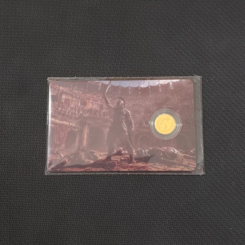 2026 Republic of Liberia "Spartan" 1/1000 Troy Oz. - Image 2
