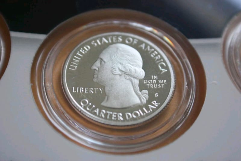 2012 S P D AMERICA'S THE BEAUTIFUL DENALI 3 Coins - Image 3