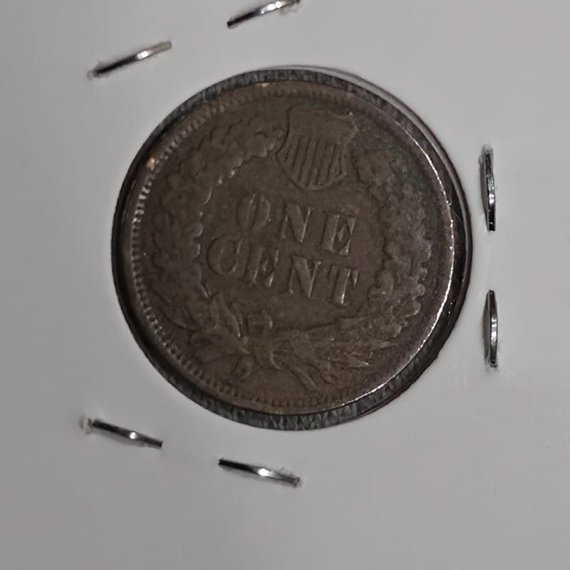 (2) 1900 Indian Head Cent in EF + condition  - Image 4