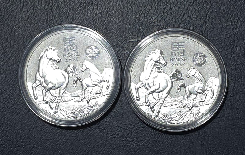1oz Australian Lunar Year of the Horse 2026 Silver - Image 2