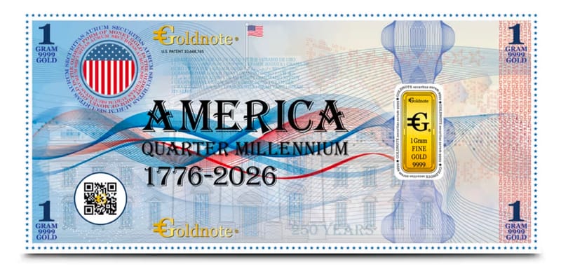 1G. 1776-2026 America’s 250th American Millennium - Image 1