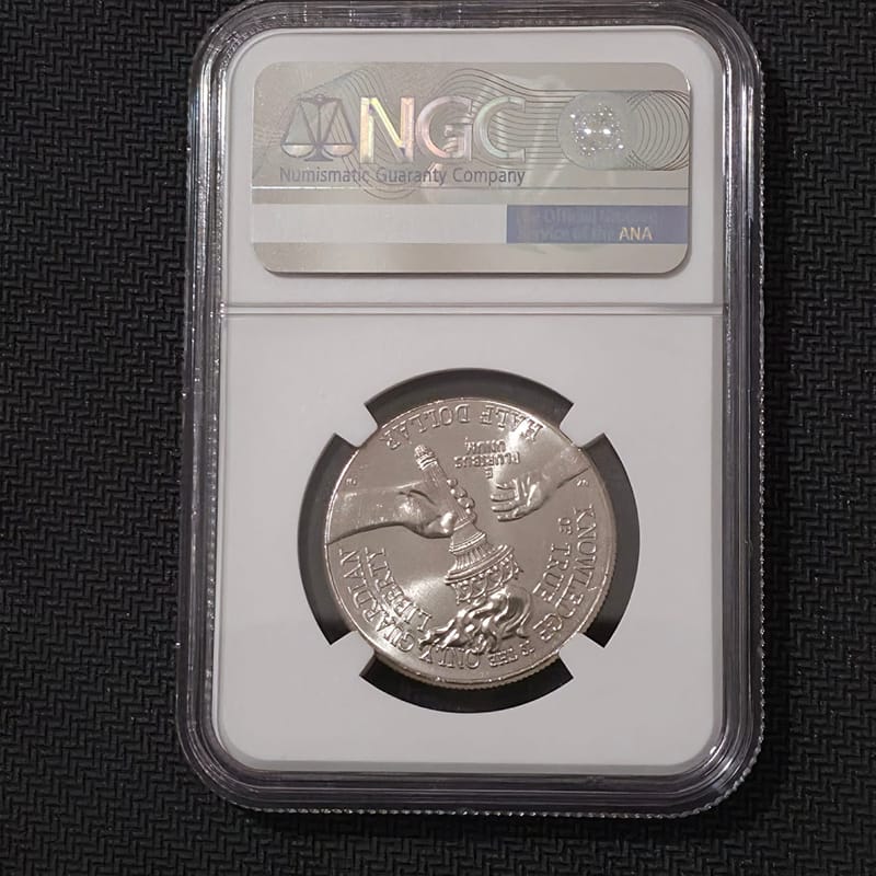 1776-2026-D Enduring Liberty Half Dollar 50¢ MS65  - Image 3