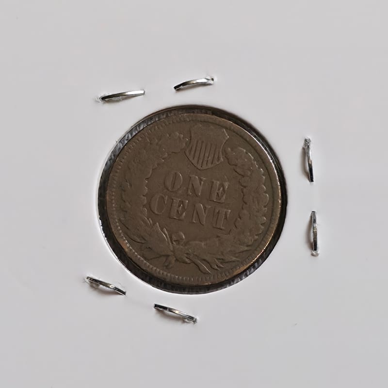 1896 Indian Head Cent TONER  - Image 6