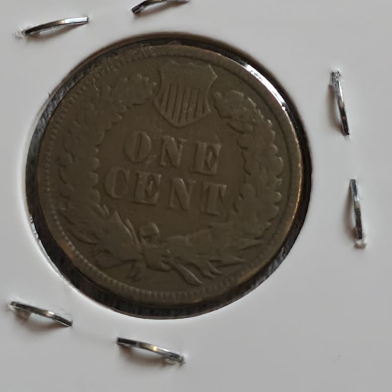 1896 Indian Head Cent TONER  - Image 4