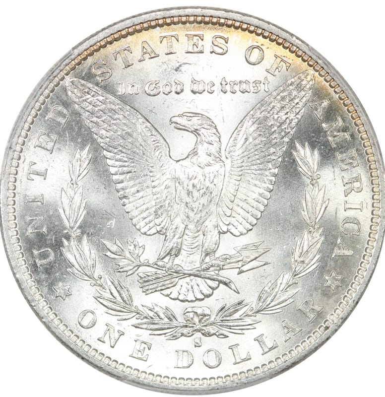 1882-S $1 PCGS MS65 - Morgan Dollar - Popular Date - Image 5