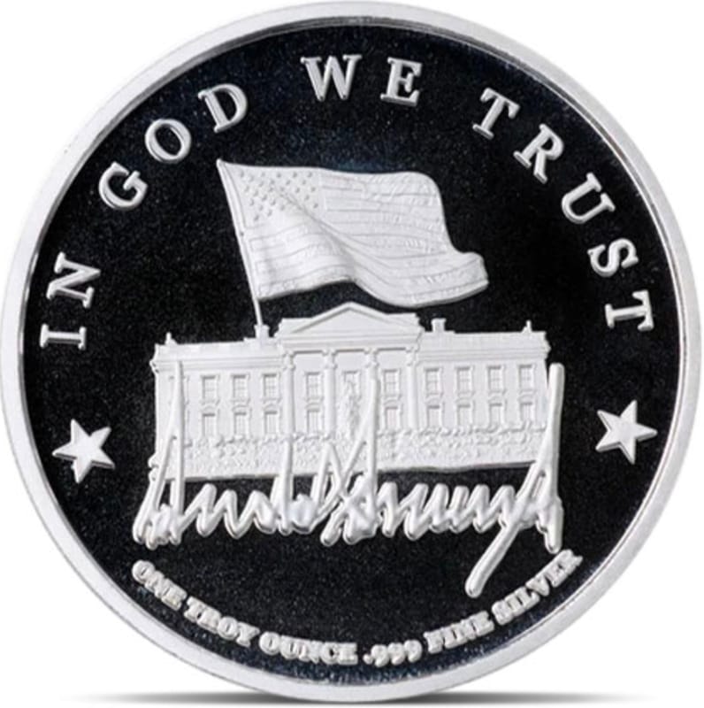 1 oz President Trump (PCGS Certified) GEM PROOF - Image 4