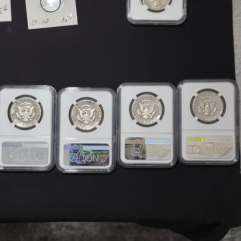 1978 S 50c Kennedy Half Dollar NGC PF69 Ultra Came - Image 6