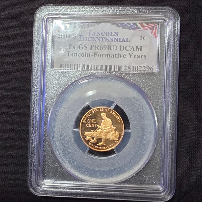 LINCOLN 2009-S BICENTENNIAL PCGS PR69RD DCAM  - Image 2
