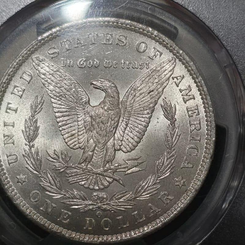 1885-0  $1  PCGS MS62 - Image 4