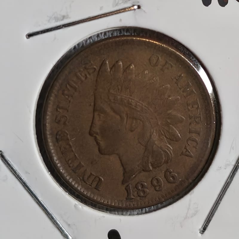 1896 Indian Head Cent MS62 Condition  - Image 4
