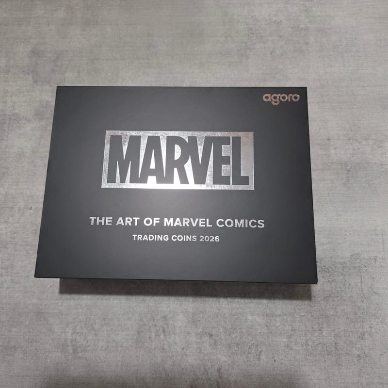 2026 Niue Art of Marvel Trading Coins Mystery Set - Image 1