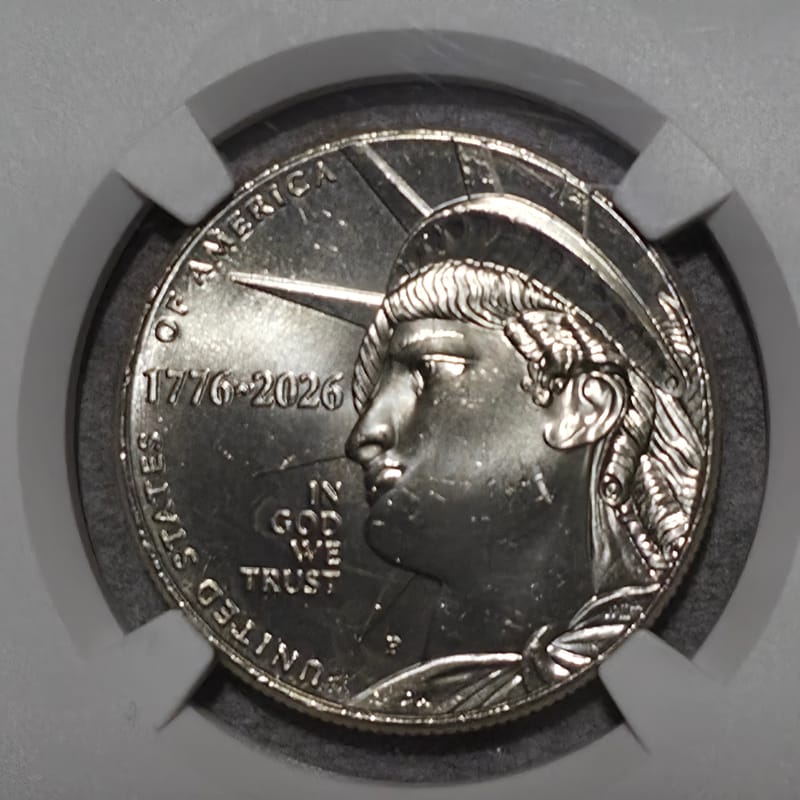 1776 - 2026 P Enduring Liberty Half Dollar 50c -  - Image 5
