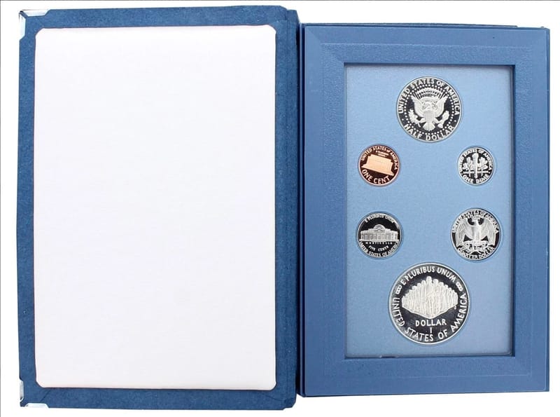 🇺🇸✨ 1987-S U.S. Mint Prestige Proof Set – 6 Coin - Image 3