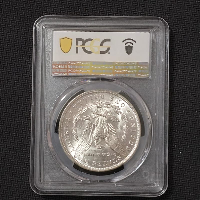 1883 O PCGS MS62 Morgan Silver Dollar $1  - Image 2