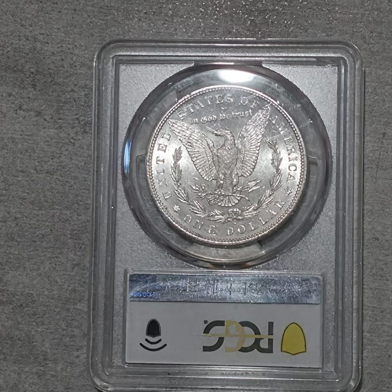 1881-S Morgan Silver Dollar PCGS MS62 - Image 6