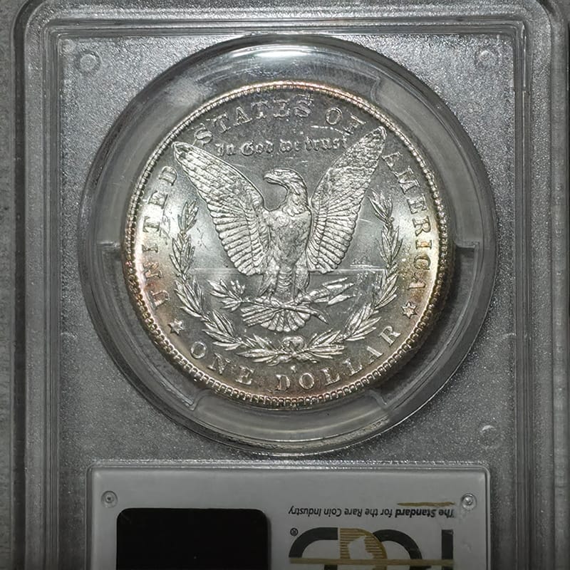 1882-S $1 PCGS MS65 - Morgan Dollar - Popular Date - Image 2