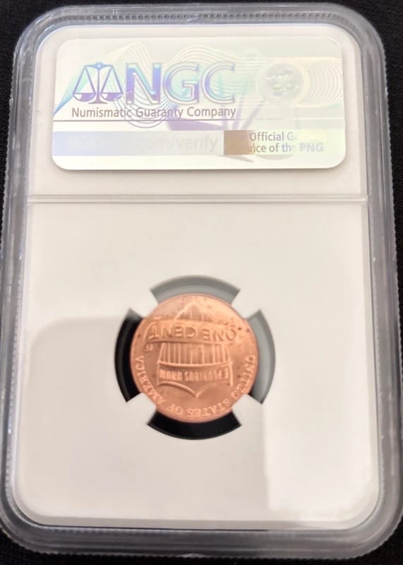 2025 (D) 1C NGC MS 66 RD Last Year of Issue  - Image 3